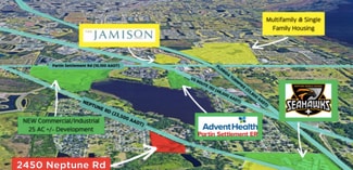 Plus de détails pour 2950 Neptune rd, Kissimmee, FL - Terrain à vendre