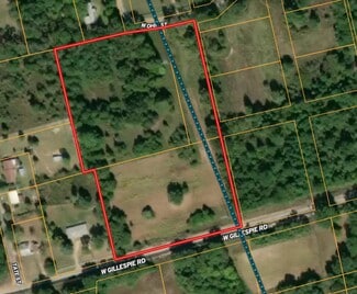 More details for TBD Gillespie Rd, Palestine, TX - Land for Sale