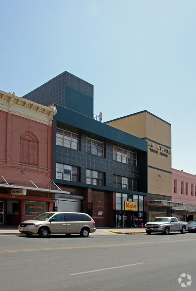 114 S Oregon St, El Paso, TX à vendre - Photo du bâtiment - Image 1 de 1