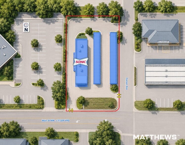 229 Carson St NW, Elk River, MN for sale - Building Photo - Image 3 of 4