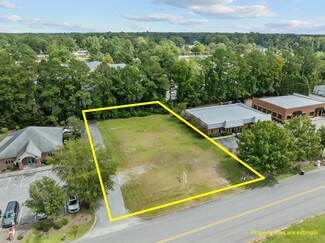 Plus de détails pour 1310 Commerce Dr, New Bern, NC - Terrain à vendre