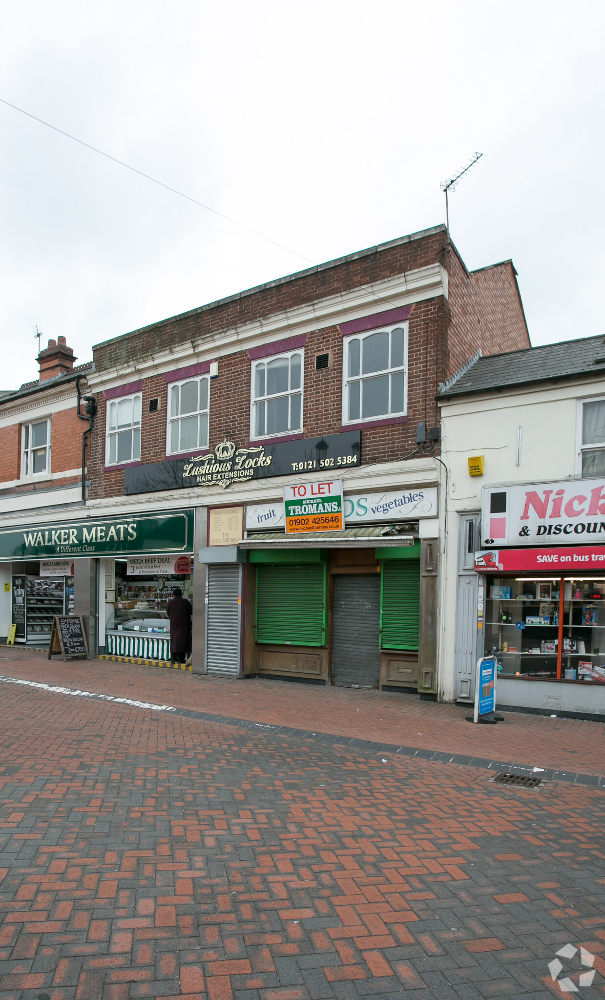 4-4A Union St, Wednesbury for sale Primary Photo- Image 1 of 1