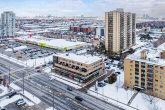 2680 Lawrence Ave E, Toronto, ON - Aérien Vue de la carte