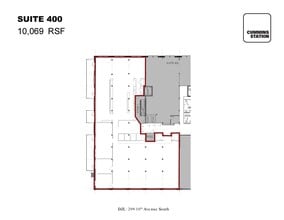 209 10th Ave S, Nashville, TN for lease Floor Plan- Image 1 of 1