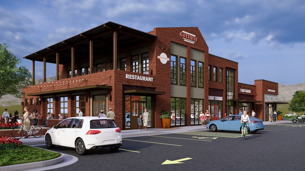 Mountain Boulevard, Jasper, GA for lease - Building Photo - Image 3 of 7