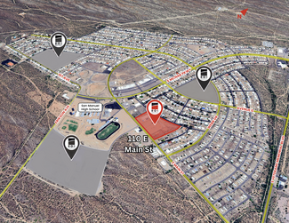 More details for 110 E Main St, San Manuel, AZ - Land for Sale