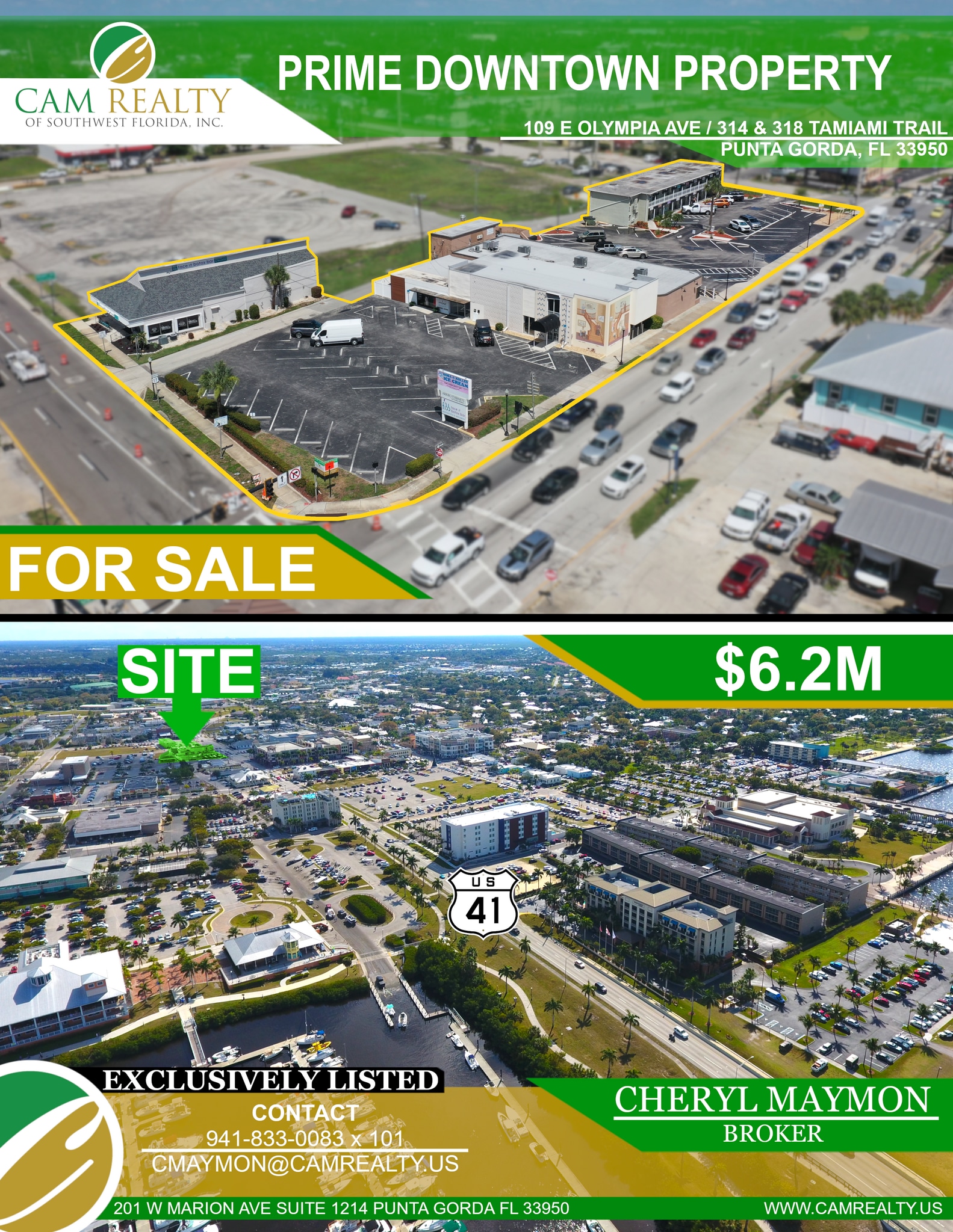 Downtown Punta Gorda Buildings portfolio of 4 properties for sale on LoopNet.ca Building Photo- Image 1 of 5