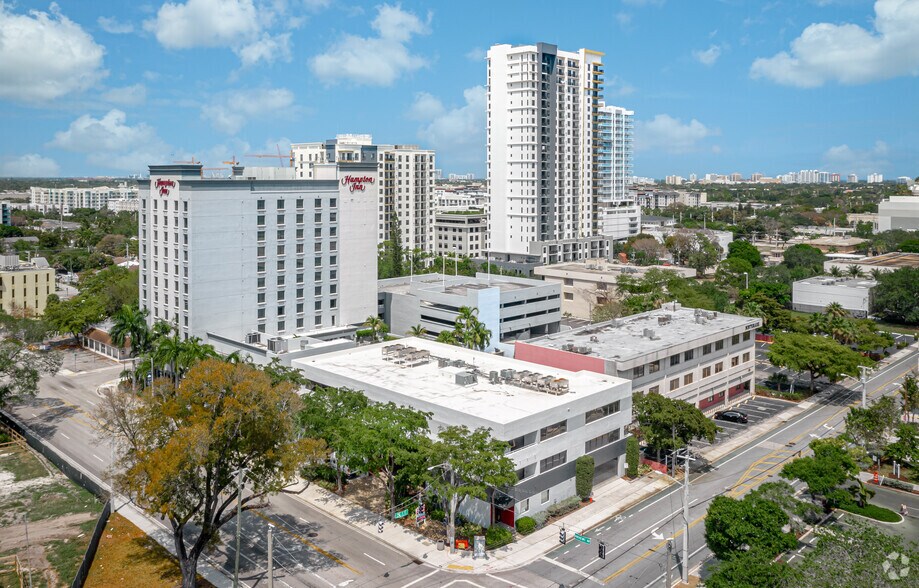 33 NE 2nd St, Fort Lauderdale, FL à louer - Aérien - Image 3 de 8