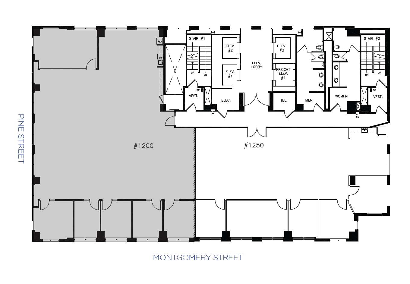 250 Montgomery St, San Francisco, CA à louer Photo intérieure- Image 1 de 3