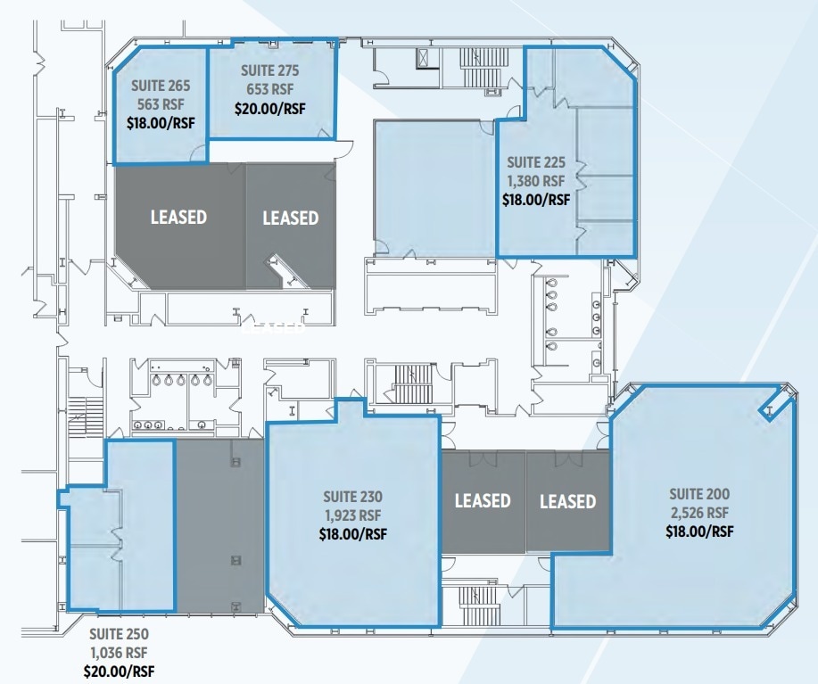 316 W Washington Ave, Madison, WI for lease Floor Plan- Image 1 of 1