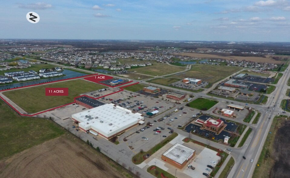 2057 Ridge Rd, Minooka, IL à vendre - Photo du bâtiment - Image 2 de 5