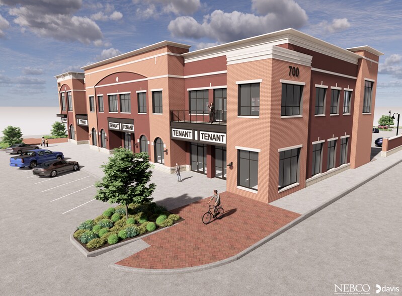 700 Fallbrook Blvd, Lincoln, NE à louer - Photo du bâtiment - Image 2 de 3