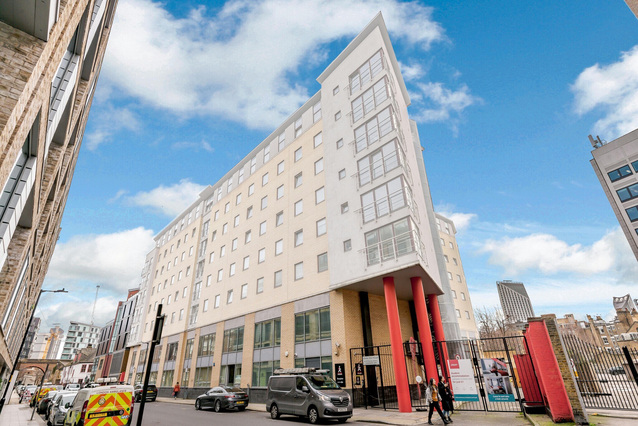 8-20 Pocock St, Londres à vendre Photo du bâtiment- Image 1 de 15