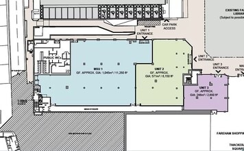 Osborn Rd, Fareham for lease Site Plan- Image 1 of 1