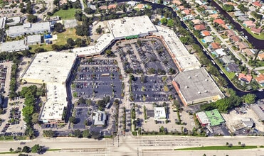 1255 S Federal Hwy, Pompano Beach, FL - Aérien  Vue de la carte
