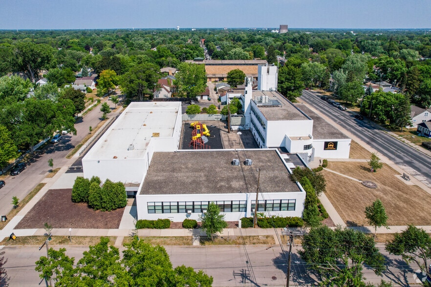 4021 Thomas Ave N, Minneapolis, MN à vendre - Aérien - Image 2 de 6