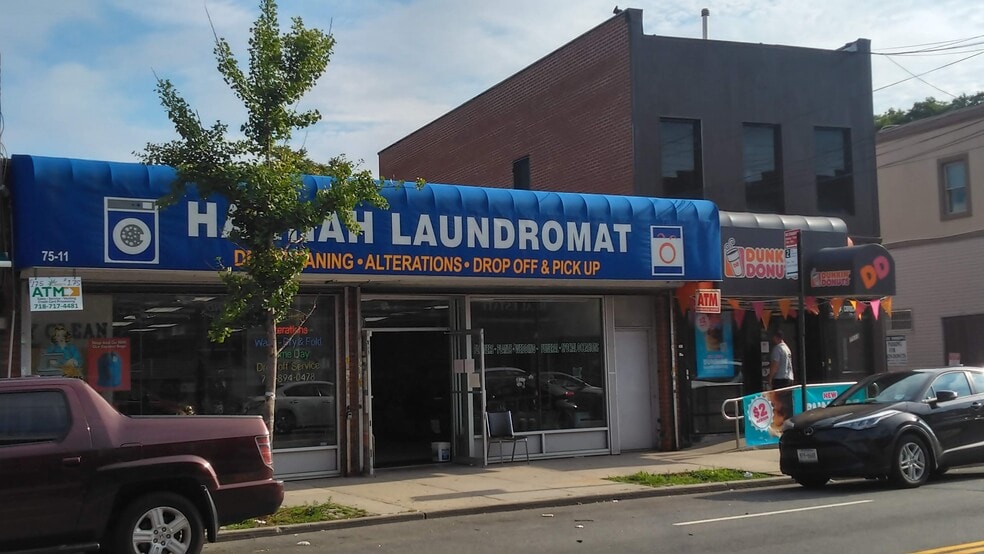 7511 Metropolitan Ave, Middle Village, NY for sale - Building Photo - Image 2 of 2