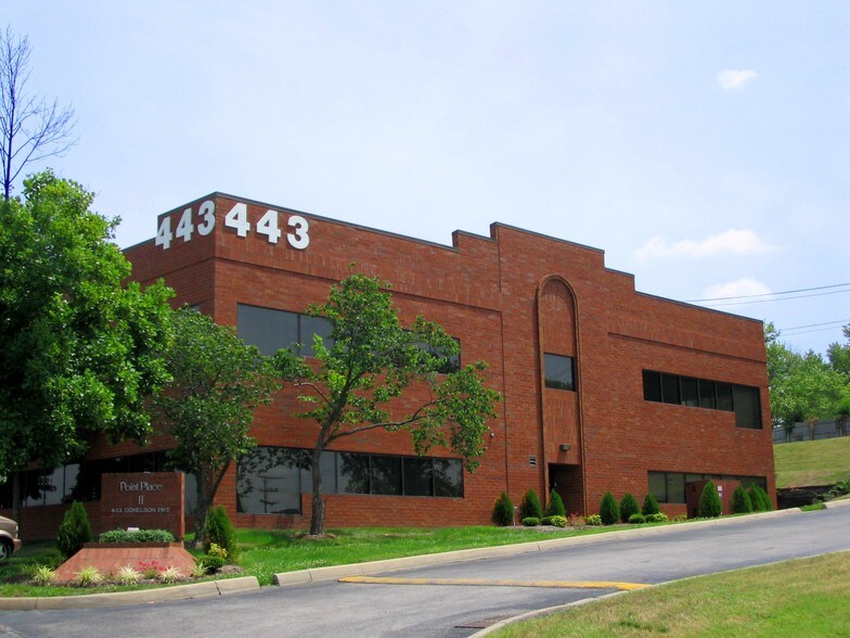 443 Donelson Pike, Nashville, TN à louer - Photo du bâtiment - Image 3 de 3