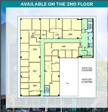 2444 Wilshire Blvd, Santa Monica, CA à louer Plan d’étage- Image 1 de 1