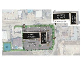 SWQ 34th St & Ella blvd, Houston, TX for lease Floor Plan- Image 1 of 1