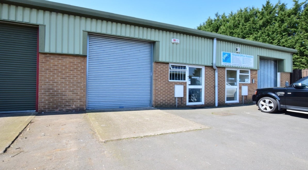 9-11 Pate Rd, Melton Mowbray for lease Primary Photo- Image 1 of 2