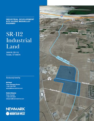 More details for 1000 SR-112, Tooele, UT - Land for Sale