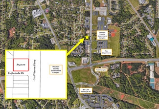 More details for 201 Carl Vinson Pkwy, Warner Robins, GA - Land for Sale