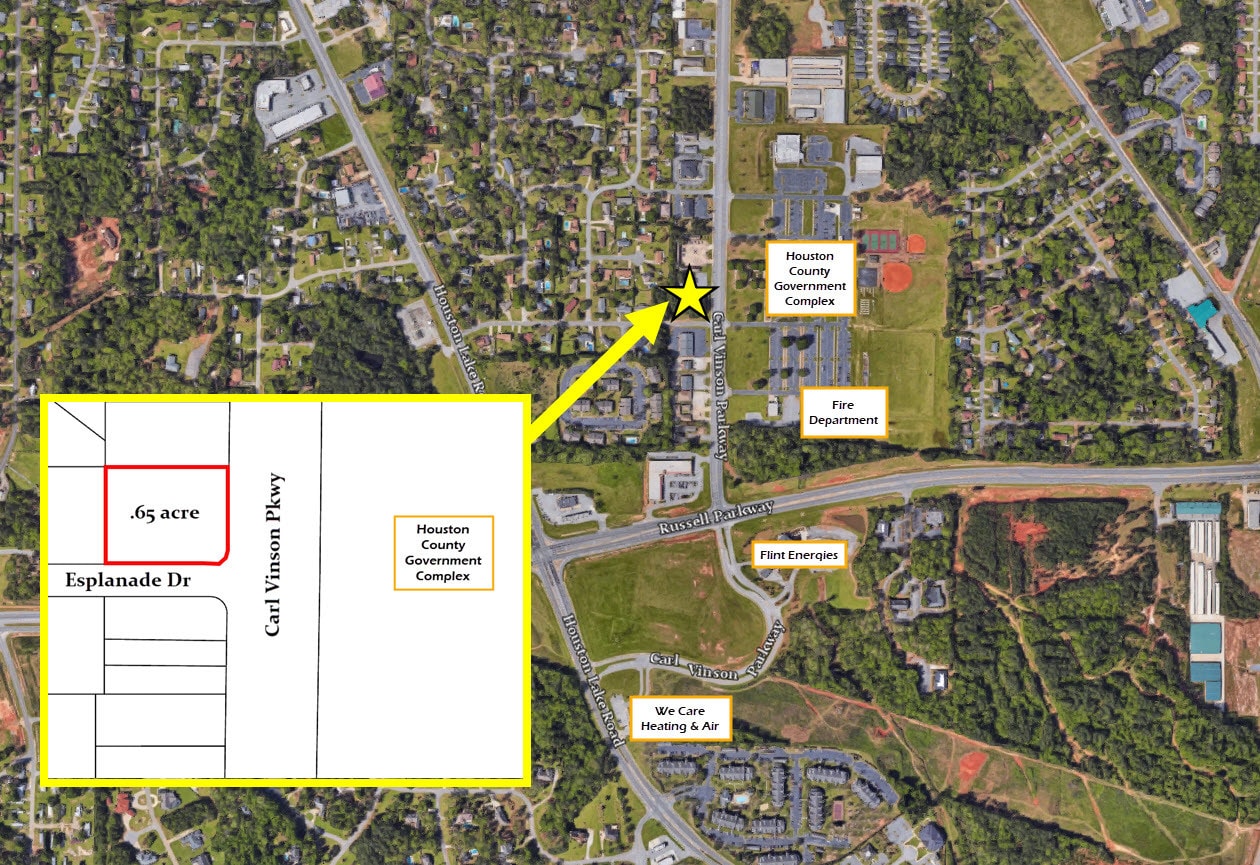 201 Carl Vinson Pkwy, Warner Robins, GA à vendre Photo principale- Image 1 de 4