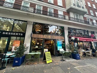 Plus de détails pour 136 Marylebone Rd, Londres - Commerce de détail à louer