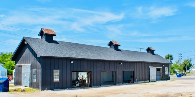 Plus de détails pour 101 N Mason St, Bowie, TX - Industriel à vendre