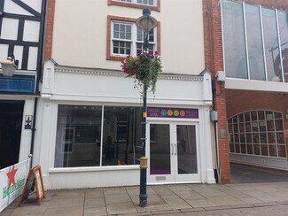 Plus de détails pour 4 Nottingham St, Melton Mowbray - Commerce de détail à vendre