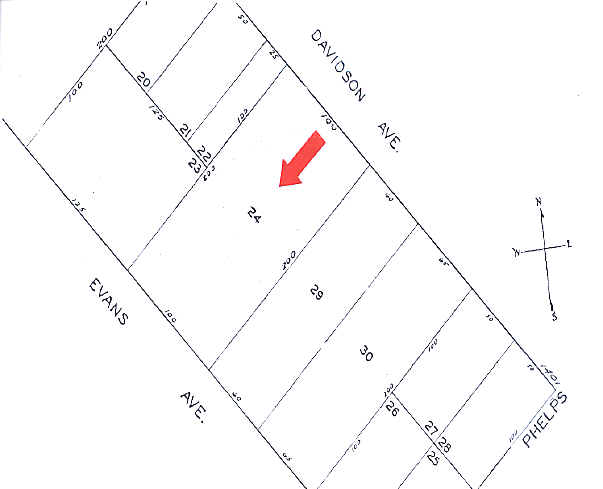1650 Evans Ave, San Francisco, CA à vendre - Plan cadastral - Image 3 de 21