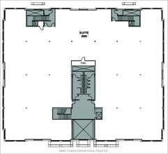 4790 Eastgate Mall, San Diego, CA for lease Floor Plan- Image 1 of 1