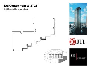 80 S 8th St, Minneapolis, MN à louer Plan d’étage- Image 1 de 1