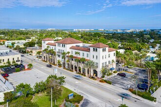 120 N Federal Hwy, Lake Worth, FL - Aerial  map view