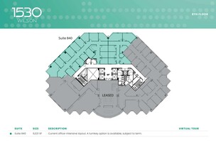1530 Wilson Blvd, Arlington, VA for lease Floor Plan- Image 1 of 1