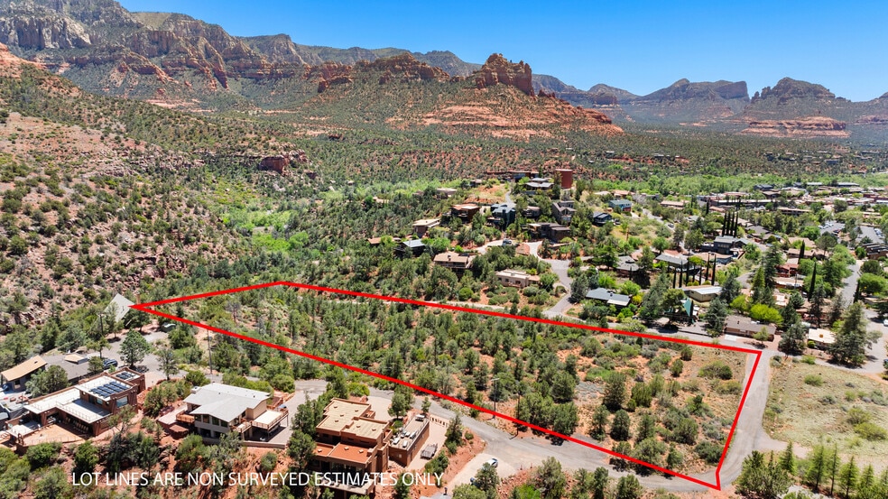 E of Jordan Road at the NEC Wilson Canyon Road, Sedona, AZ for sale - Building Photo - Image 3 of 10