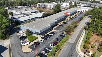 Marietta Commercial Plaza - Warehouse