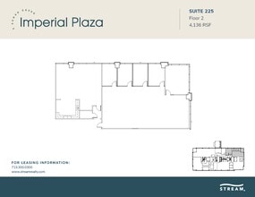 3 Sugar Creek Center Blvd, Sugar Land, TX à louer Plan d’étage- Image 1 de 1