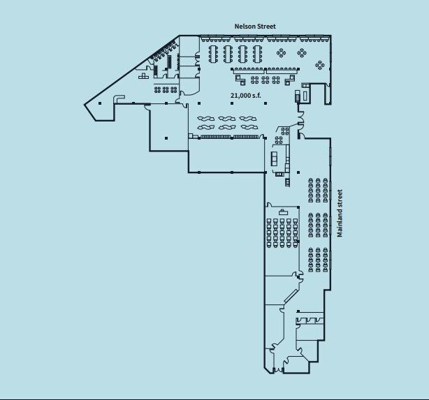 910 Mainland St, Vancouver, BC for lease Floor Plan- Image 1 of 1