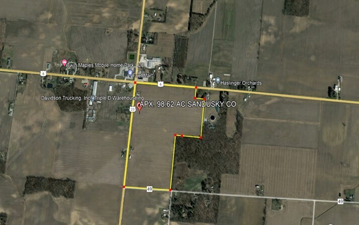 12980 N. FOSTORIA RD., Bradner, OH for sale - Building Photo - Image 2 of 22