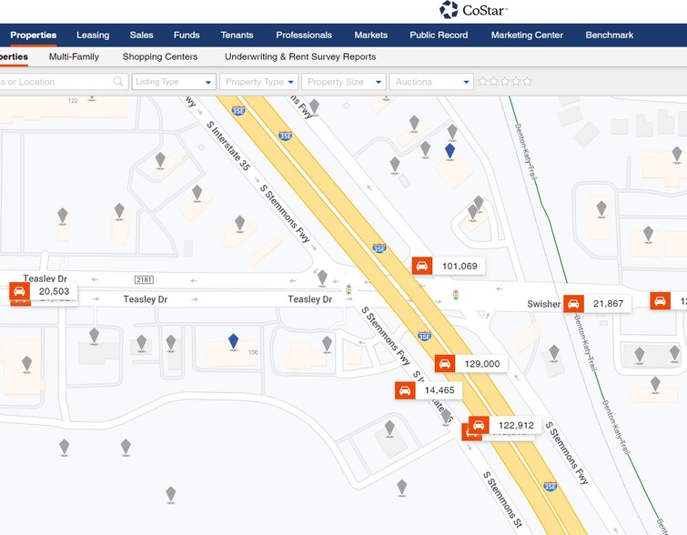 8310 S Stemmons Fwy, Hickory Creek, TX à vendre - Photo du bâtiment - Image 3 de 4