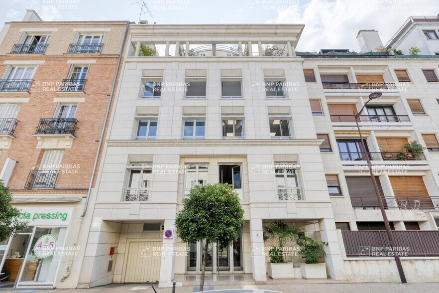 3 Rue Charcot, Neuilly-sur-Seine à louer - Photo du bâtiment - Image 2 de 21