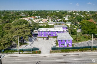 825 NW 27th Ave, Fort Lauderdale, FL - Aérien Vue de la carte