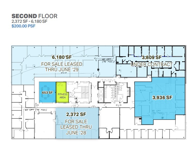 438 N Frederick Ave, Gaithersburg, MD 20877 - Unit 240 -  - Floor Plan - Image 1 of 1