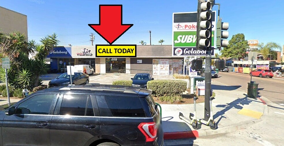 3882-3888 4th Ave, San Diego, CA for lease - Building Photo - Image 3 of 6