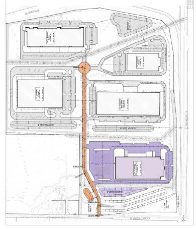 CR 26 & SR 19, Elkhart, IN à vendre - Plan de site - Image 2 de 2