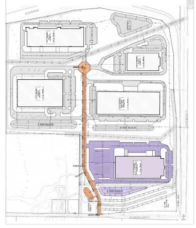 CR 26 & SR 19, Elkhart, IN for sale - Site Plan - Image 2 of 2