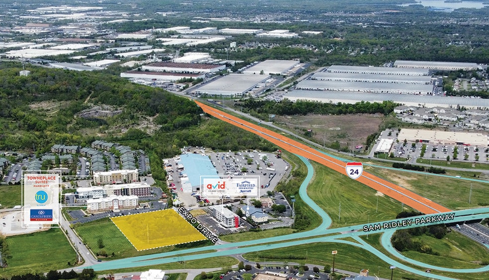 801 Expo Dr, Smyrna, TN for sale - Primary Photo - Image 1 of 3