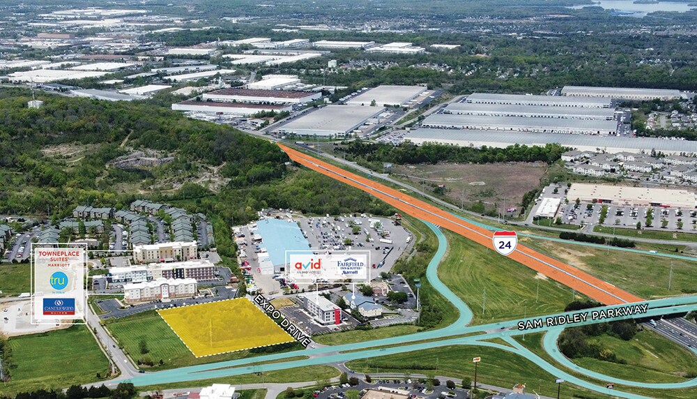 801 Expo Dr, Smyrna, TN à vendre Photo principale- Image 1 de 4